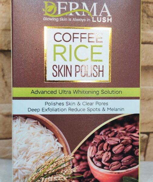 Coffee Rice Skin Polish