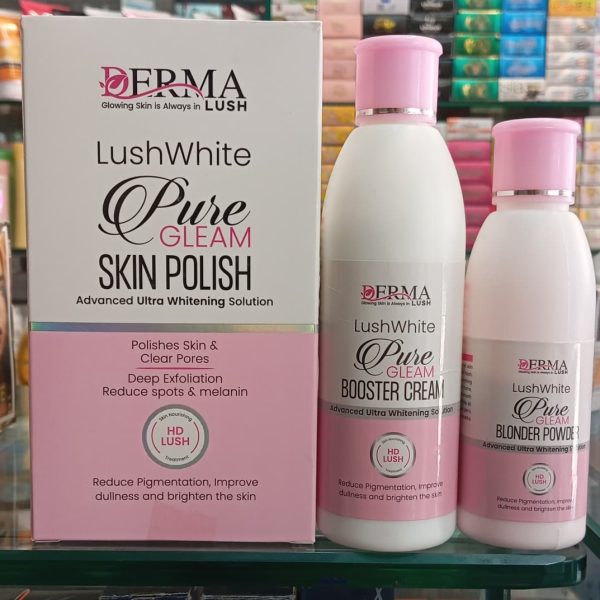 Skin Polish With Blonder Powder